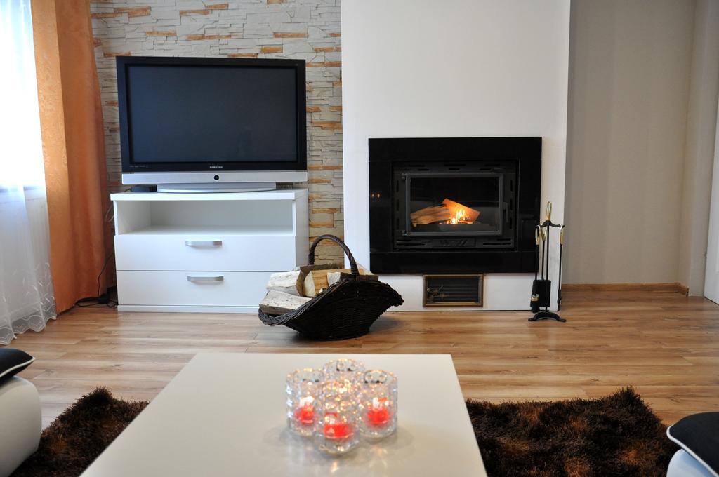 Angel Apartment Krynica Zdroj Bagian luar foto