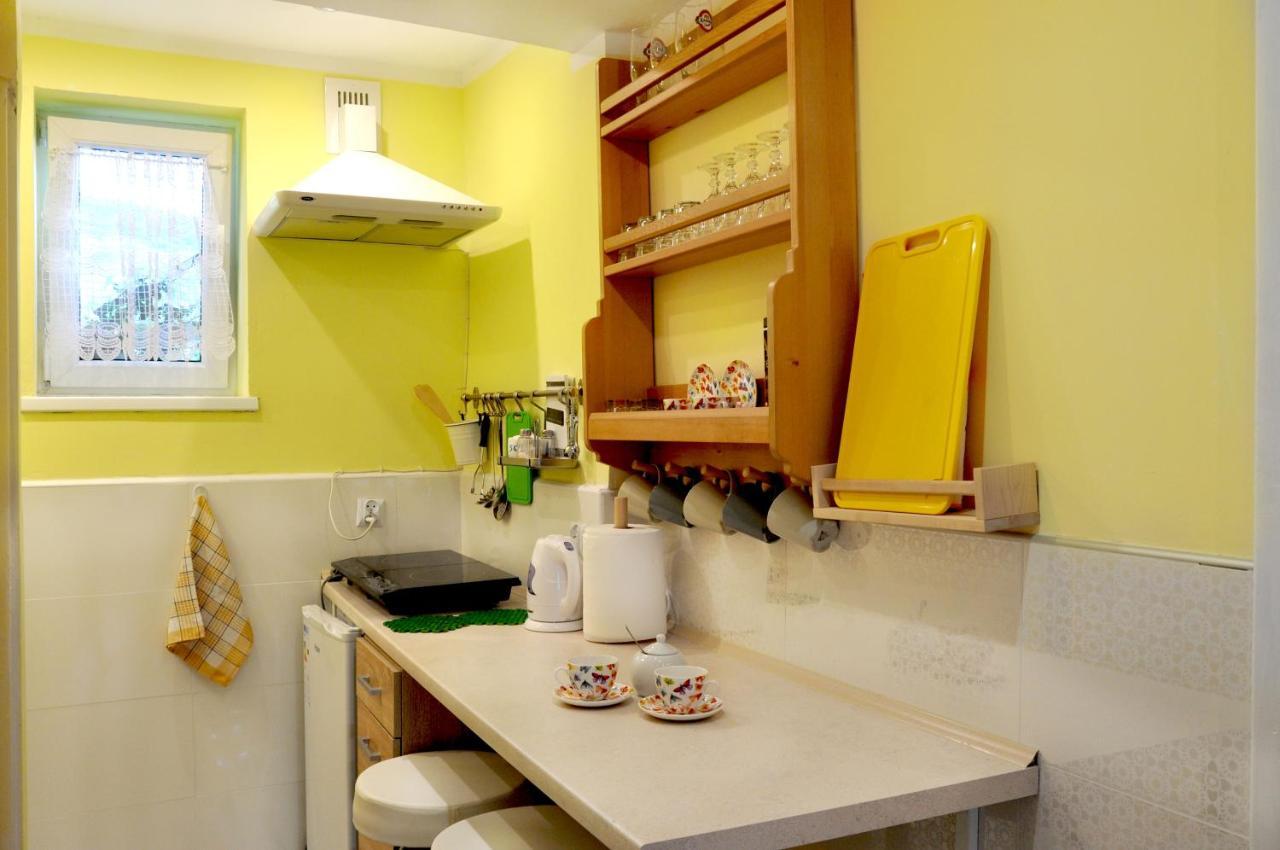 Angel Apartment Krynica Zdroj Bagian luar foto